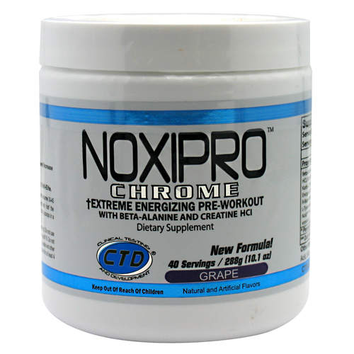 (image for) Noxipro Chrome Grape 40 Servings